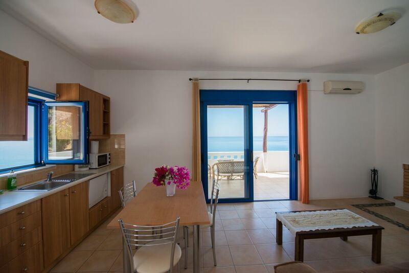 Kionia Apartments Kerames Экстерьер фото