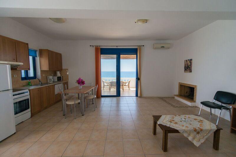 Kionia Apartments Kerames Экстерьер фото