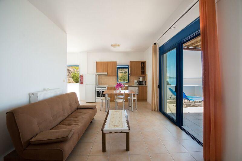 Kionia Apartments Kerames Экстерьер фото
