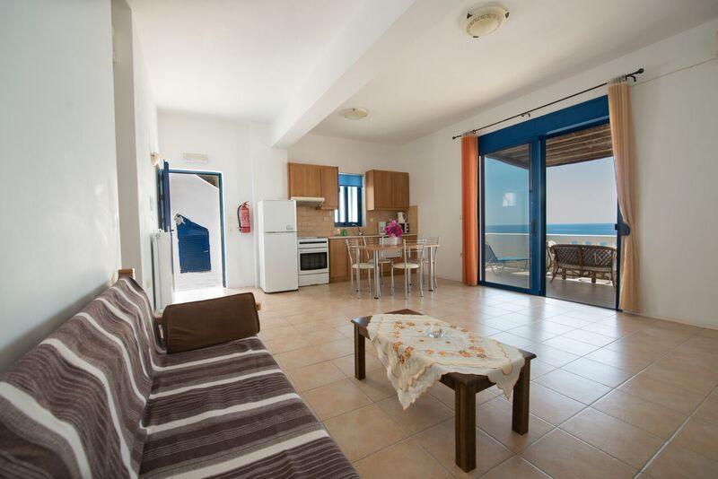 Kionia Apartments Kerames Экстерьер фото