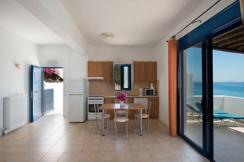 Kionia Apartments Kerames Экстерьер фото